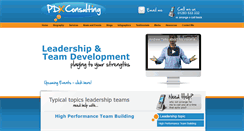 Desktop Screenshot of pdx-consulting.com